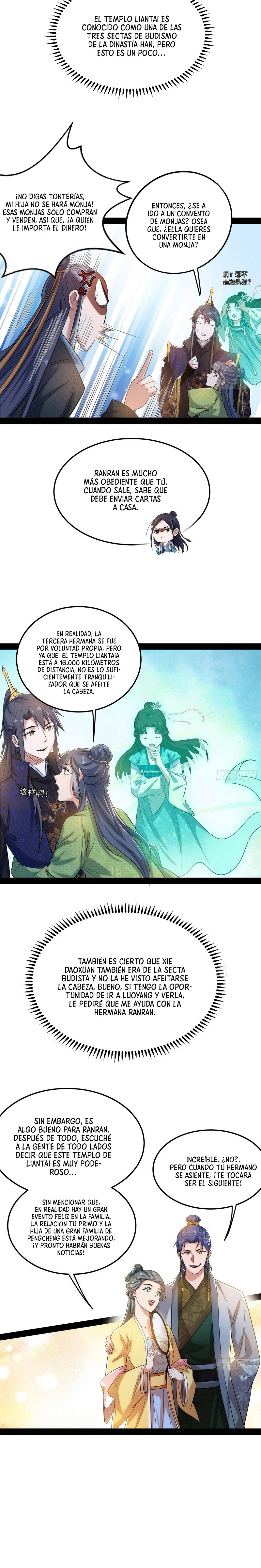 Soy un Dios Maligno Capitulo 109 página 5