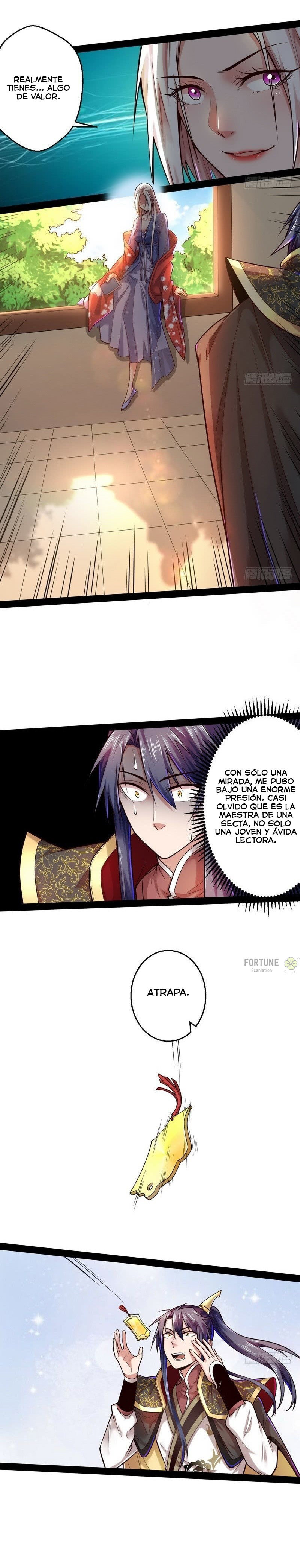Soy un Dios Maligno Capitulo 11: Venerable mozo de cuadra de la famosa Montaña de Otoño, ¡deténgase ahí! página 11