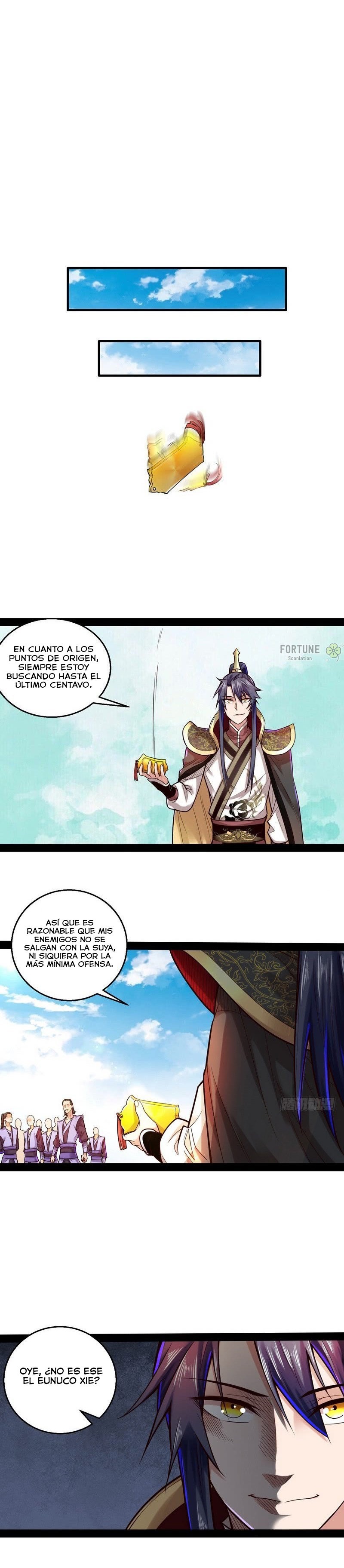 Soy un Dios Maligno Capitulo 11: Venerable mozo de cuadra de la famosa Montaña de Otoño, ¡deténgase ahí! página 14