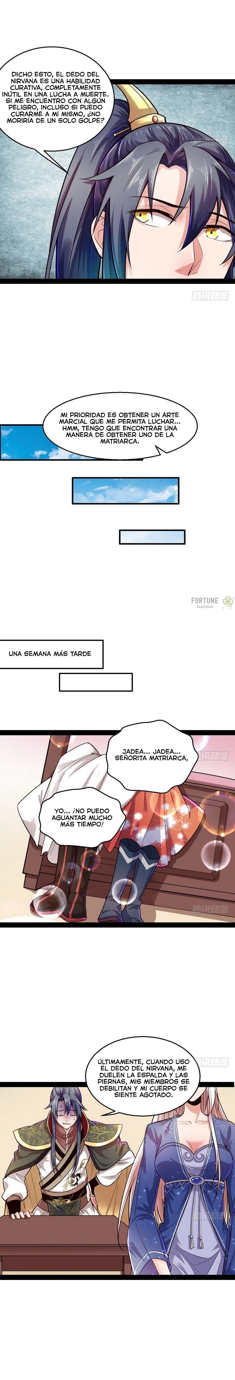 Soy un Dios Maligno Capitulo 11: Venerable mozo de cuadra de la famosa Montaña de Otoño, ¡deténgase ahí! página 4