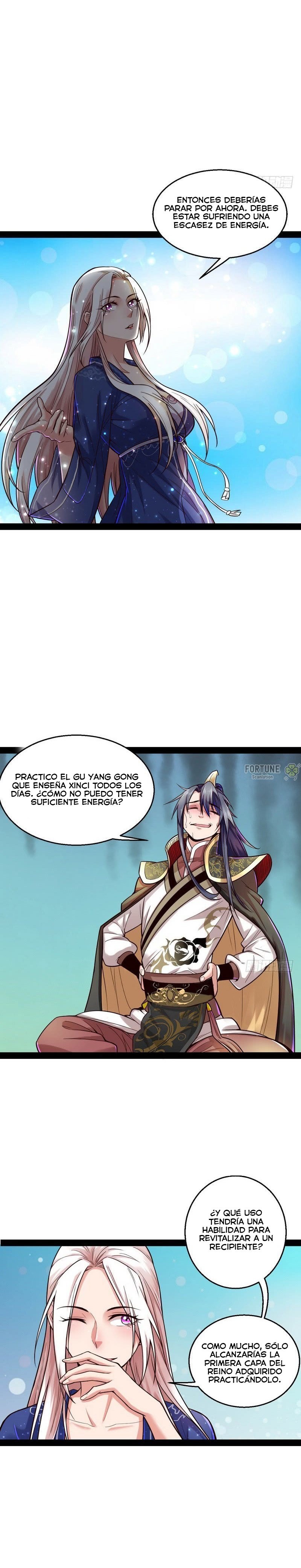 Soy un Dios Maligno Capitulo 11: Venerable mozo de cuadra de la famosa Montaña de Otoño, ¡deténgase ahí! página 5