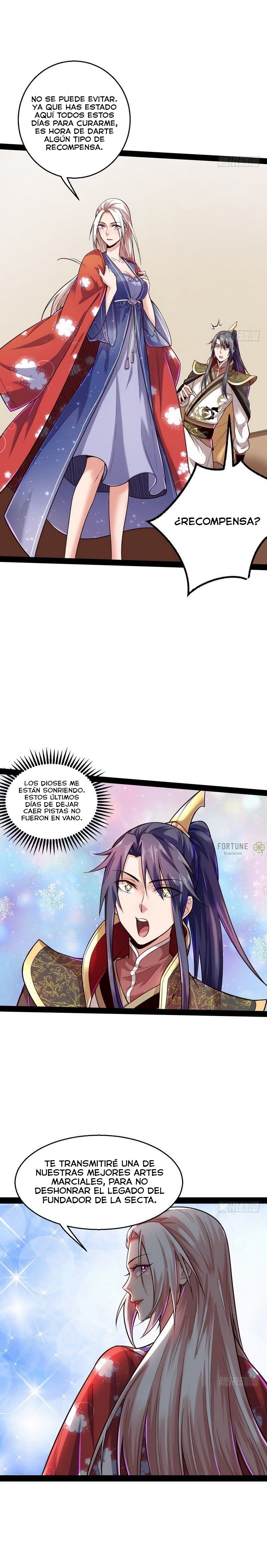 Soy un Dios Maligno Capitulo 11: Venerable mozo de cuadra de la famosa Montaña de Otoño, ¡deténgase ahí! página 6