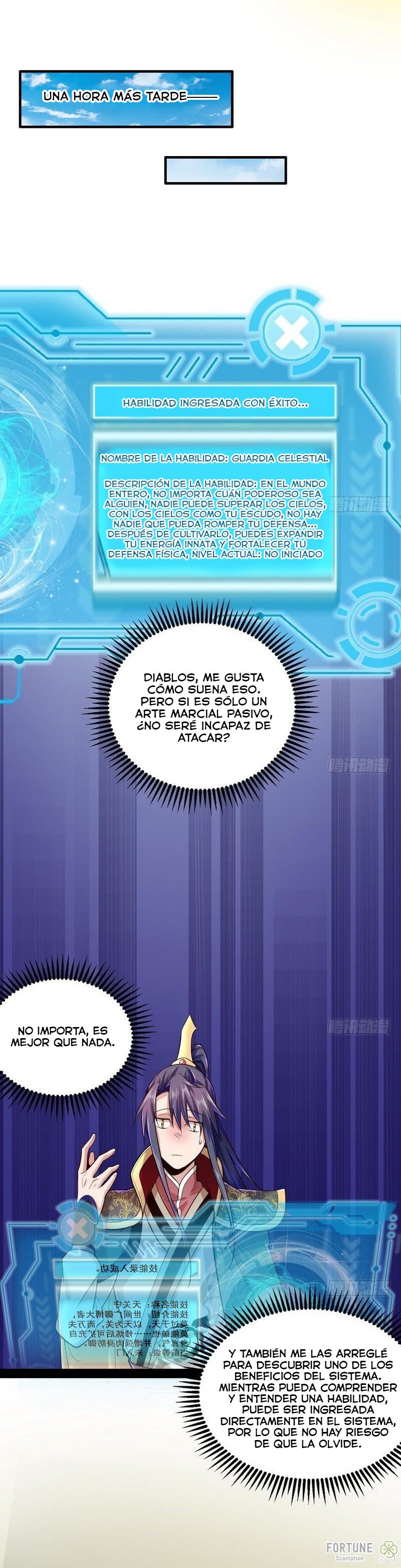 Soy un Dios Maligno Capitulo 11: Venerable mozo de cuadra de la famosa Montaña de Otoño, ¡deténgase ahí! página 7