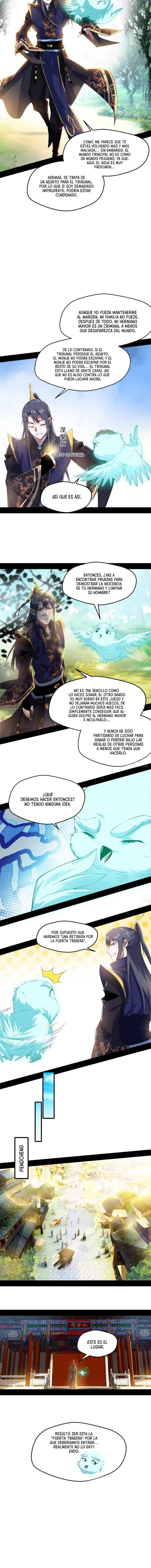 Soy un Dios Maligno Capitulo 110 página 11