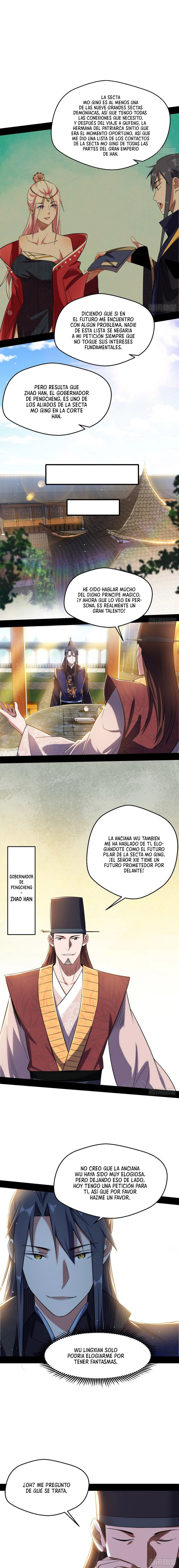Soy un Dios Maligno Capitulo 110 página 12