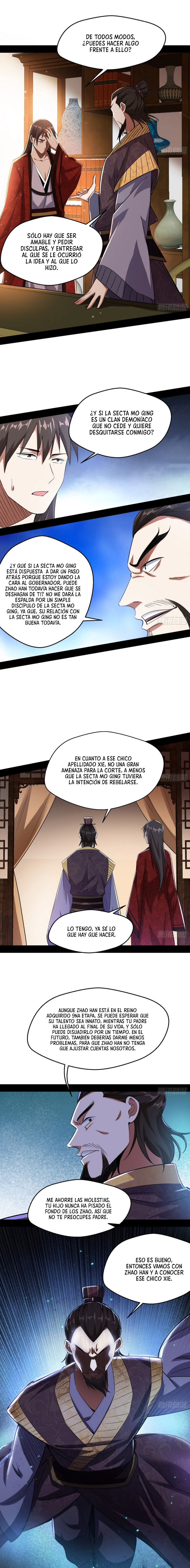 Soy un Dios Maligno Capitulo 110 página 15