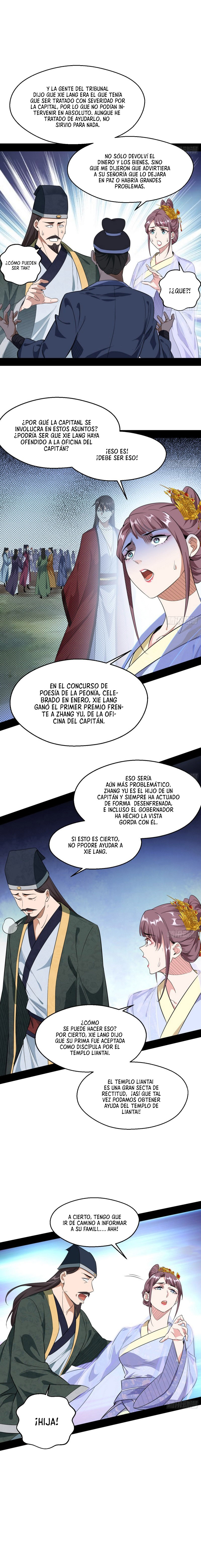 Soy un Dios Maligno Capitulo 110 página 5