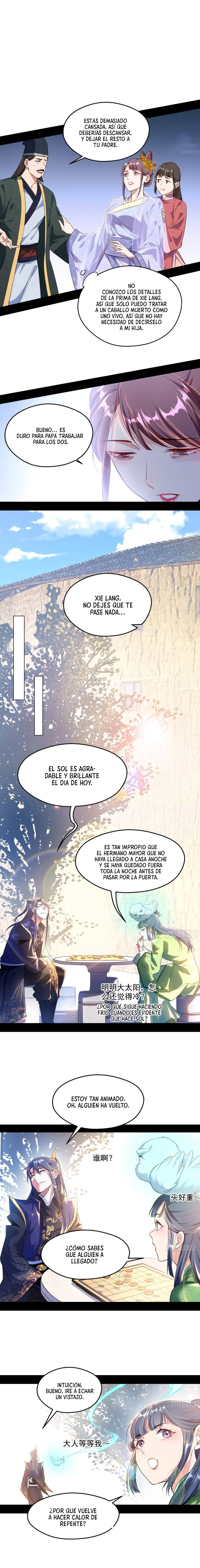 Soy un Dios Maligno Capitulo 110 página 6