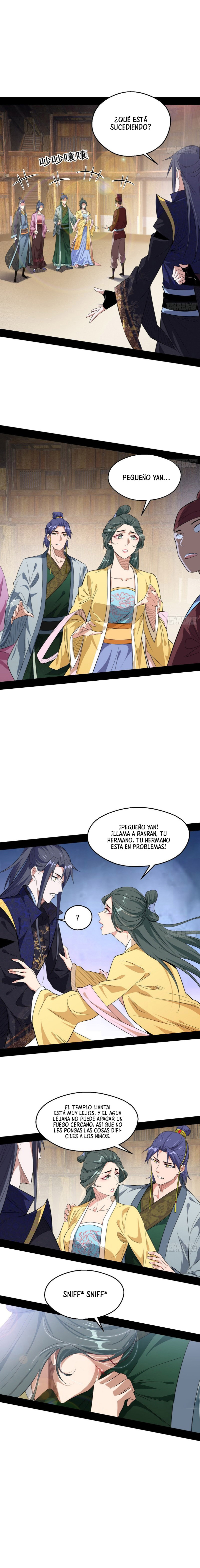 Soy un Dios Maligno Capitulo 110 página 7