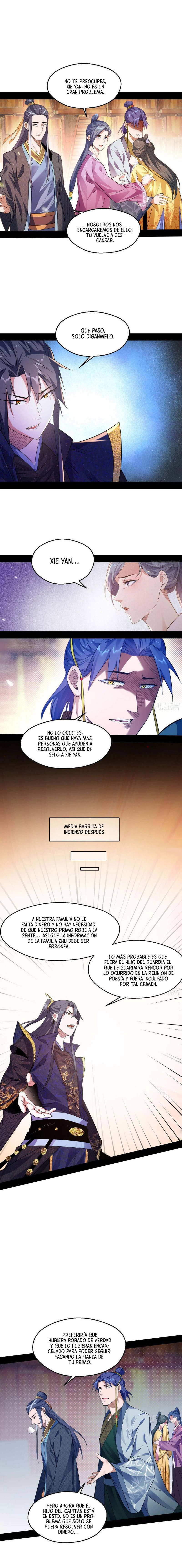 Soy un Dios Maligno Capitulo 110 página 8