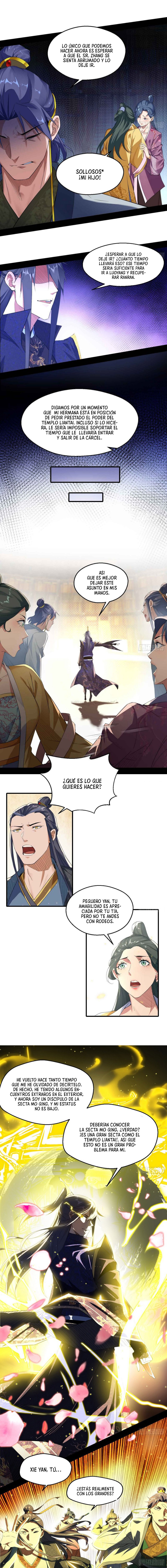 Soy un Dios Maligno Capitulo 110 página 9
