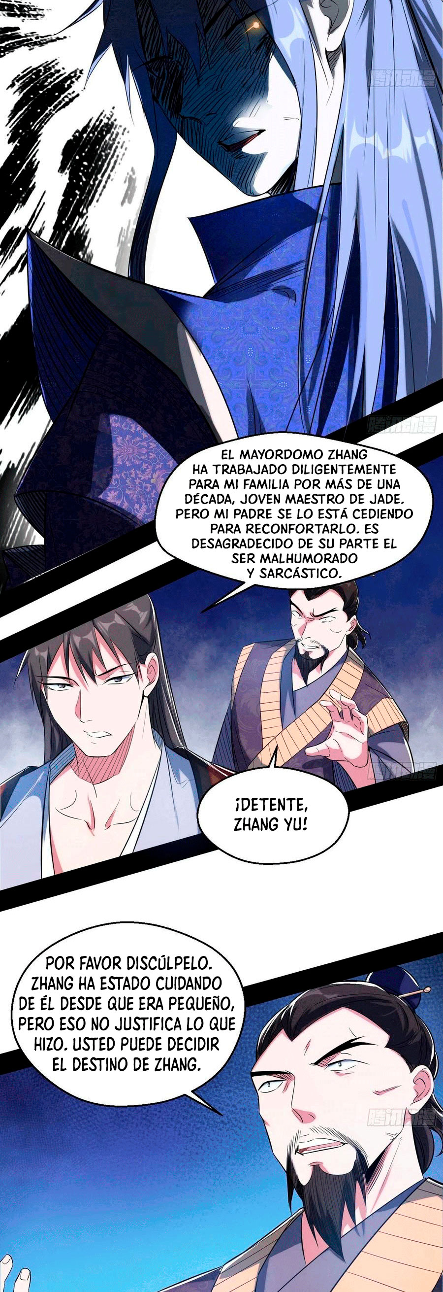 Soy un Dios Maligno Capitulo 111 página 10
