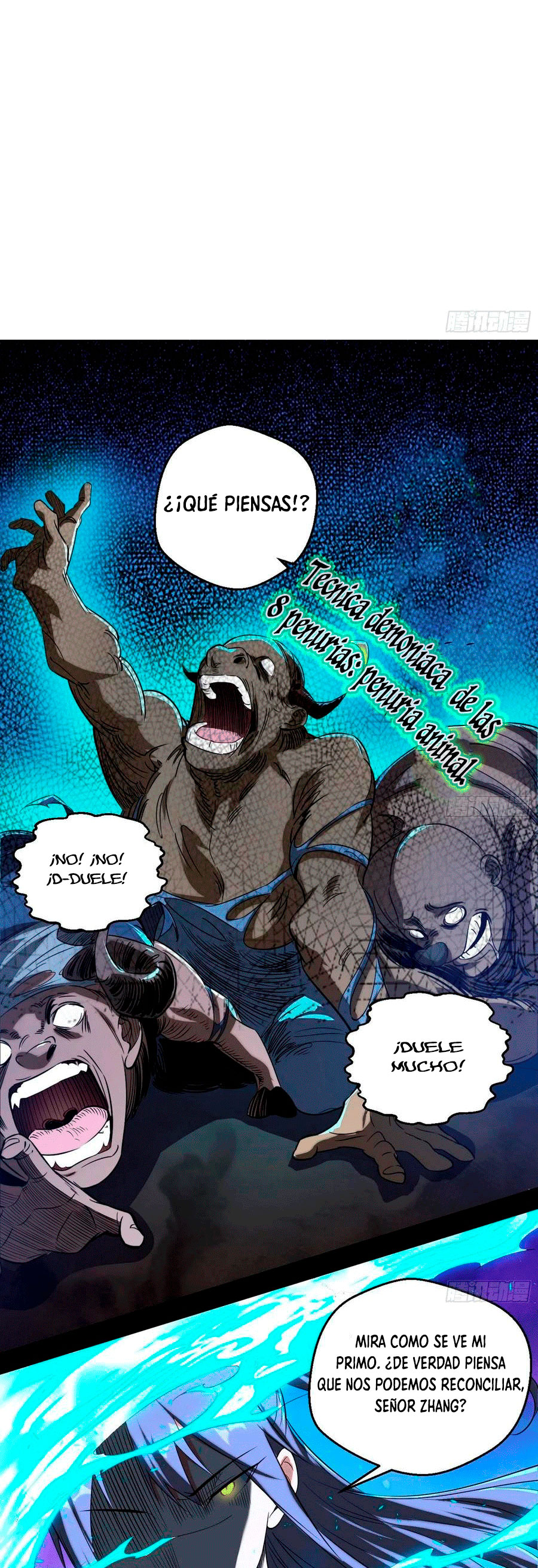 Soy un Dios Maligno Capitulo 111 página 12