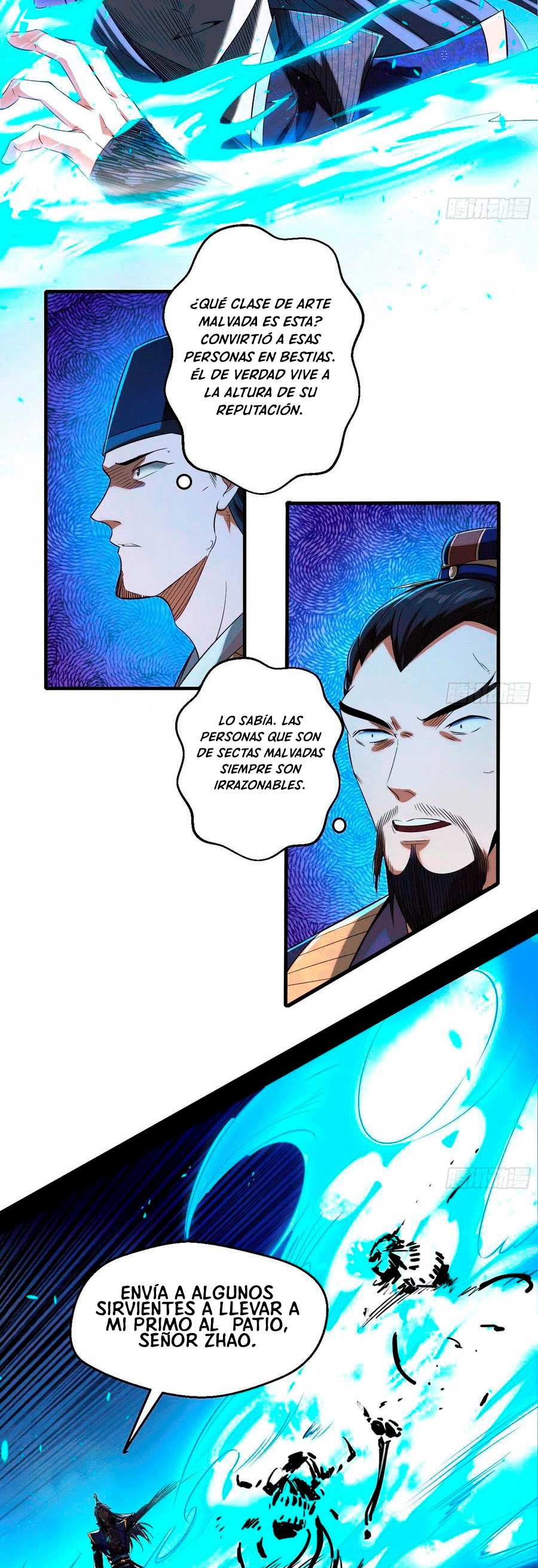 Soy un Dios Maligno Capitulo 111 página 13