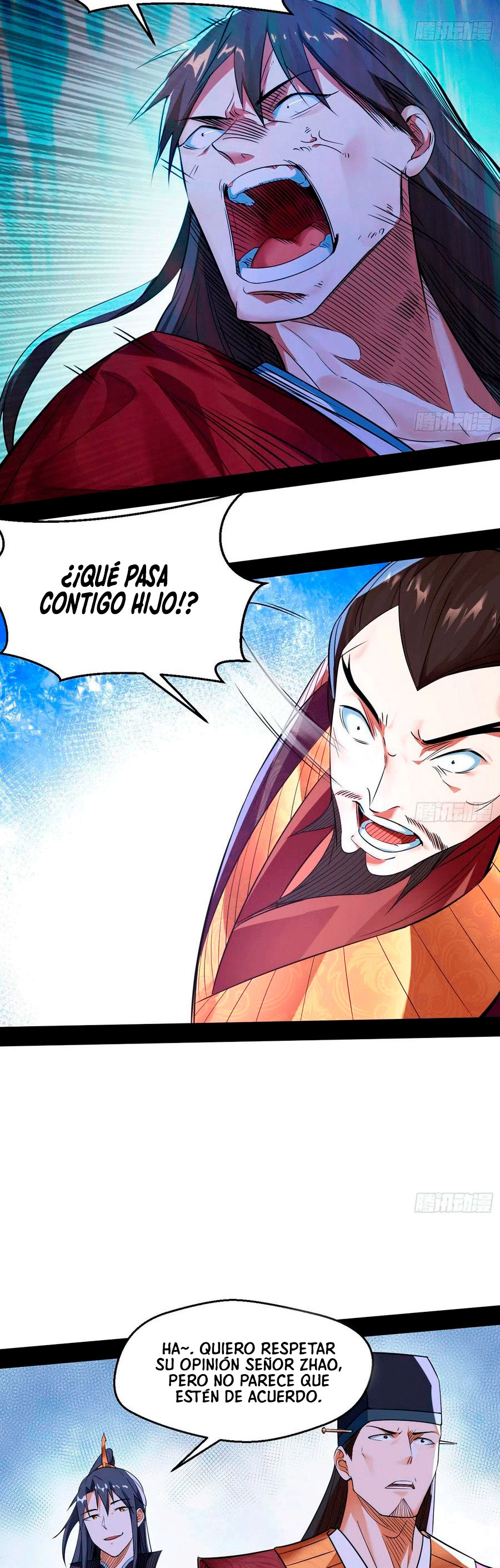 Soy un Dios Maligno Capitulo 111 página 17
