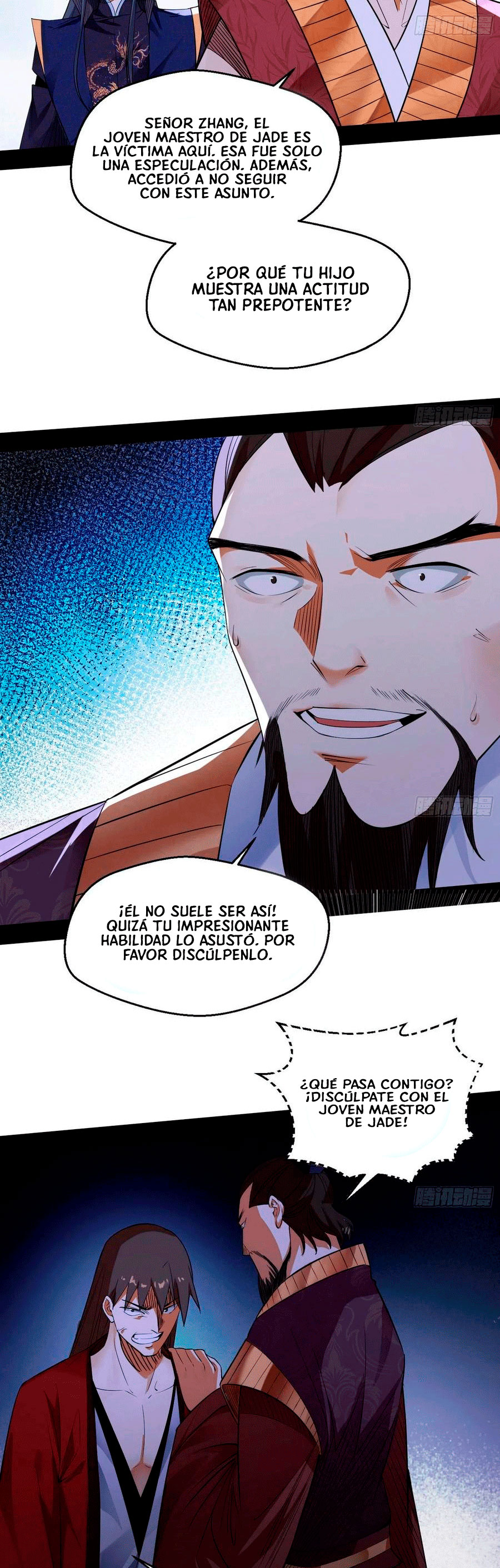 Soy un Dios Maligno Capitulo 111 página 18