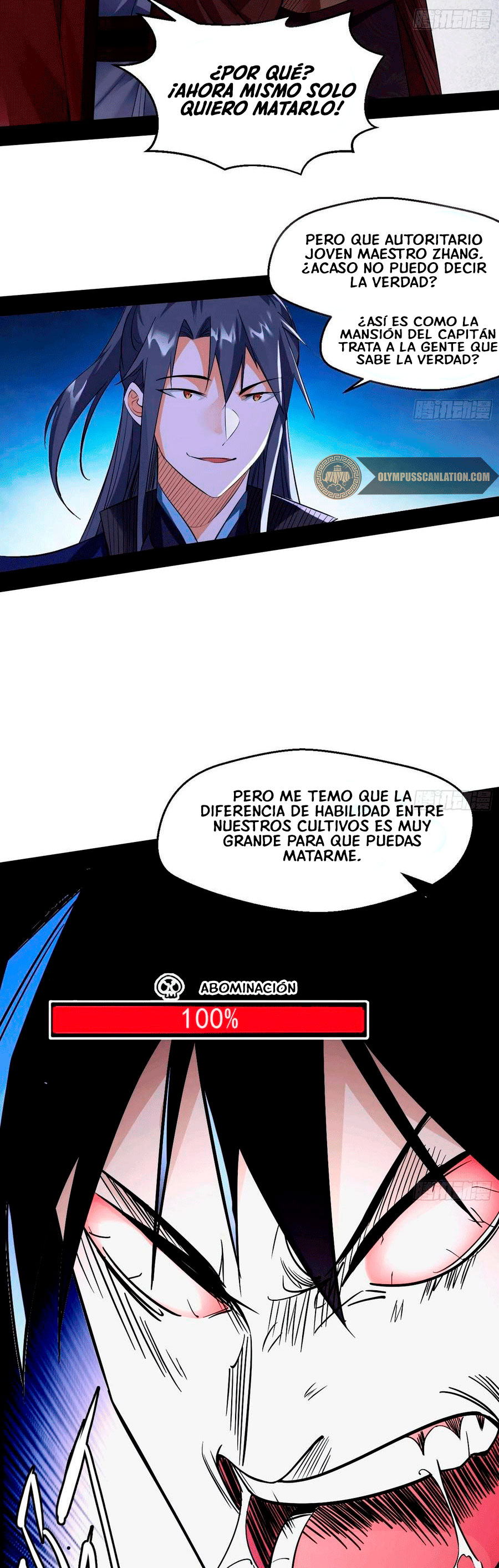 Soy un Dios Maligno Capitulo 111 página 19