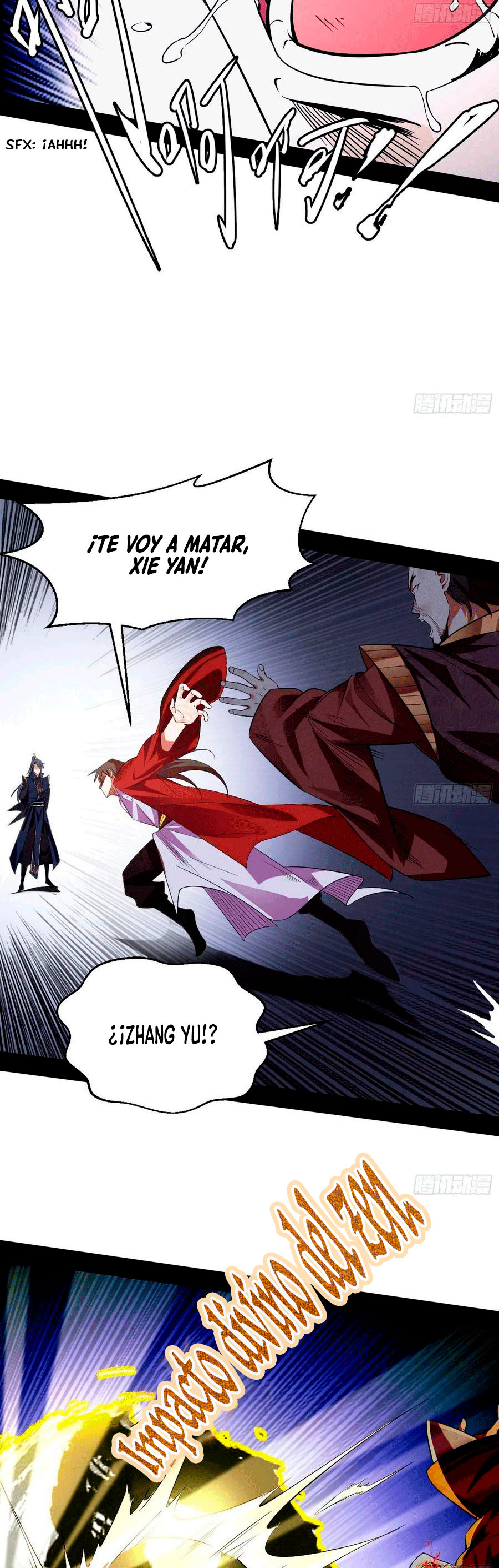 Soy un Dios Maligno Capitulo 111 página 20