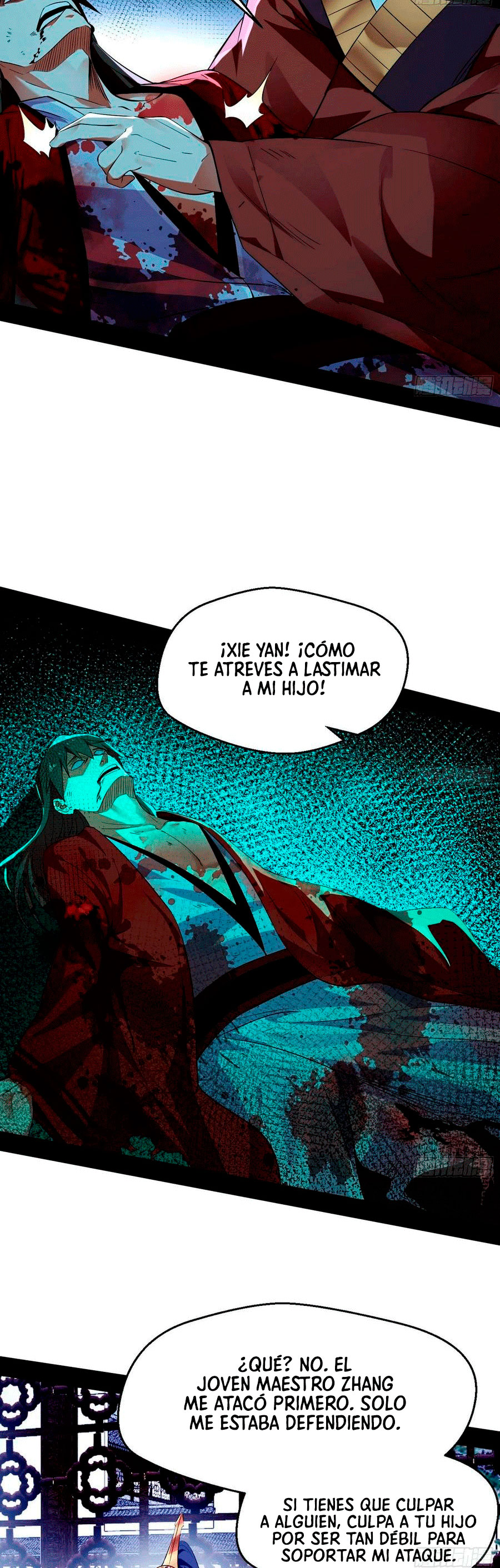 Soy un Dios Maligno Capitulo 111 página 23