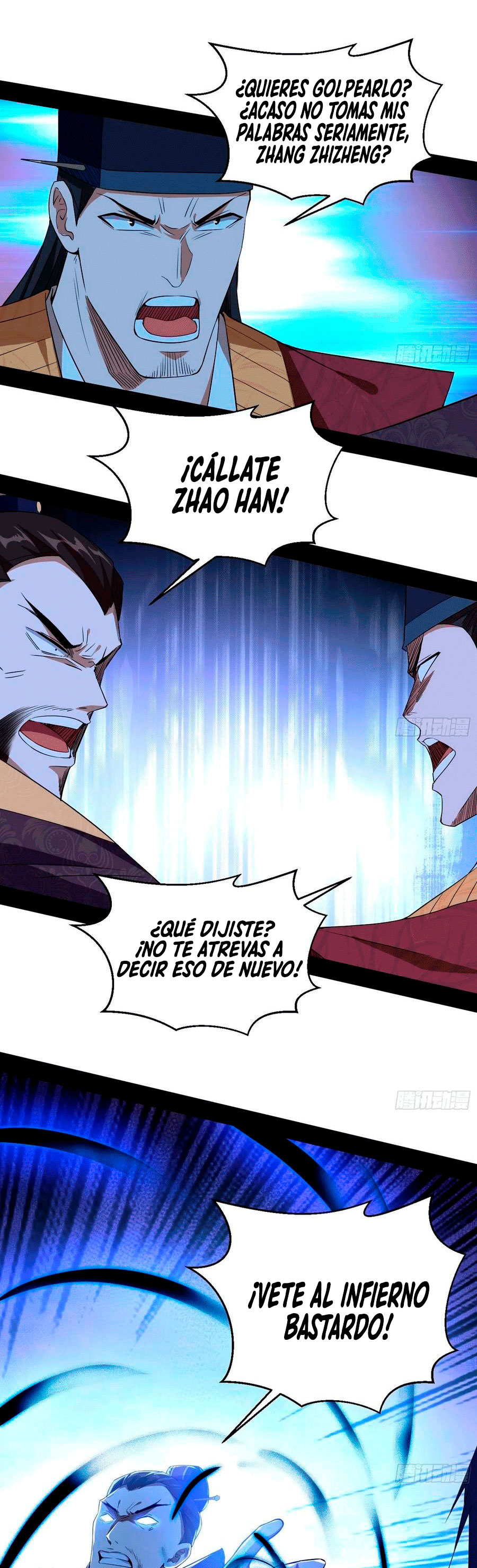 Soy un Dios Maligno Capitulo 111 página 30