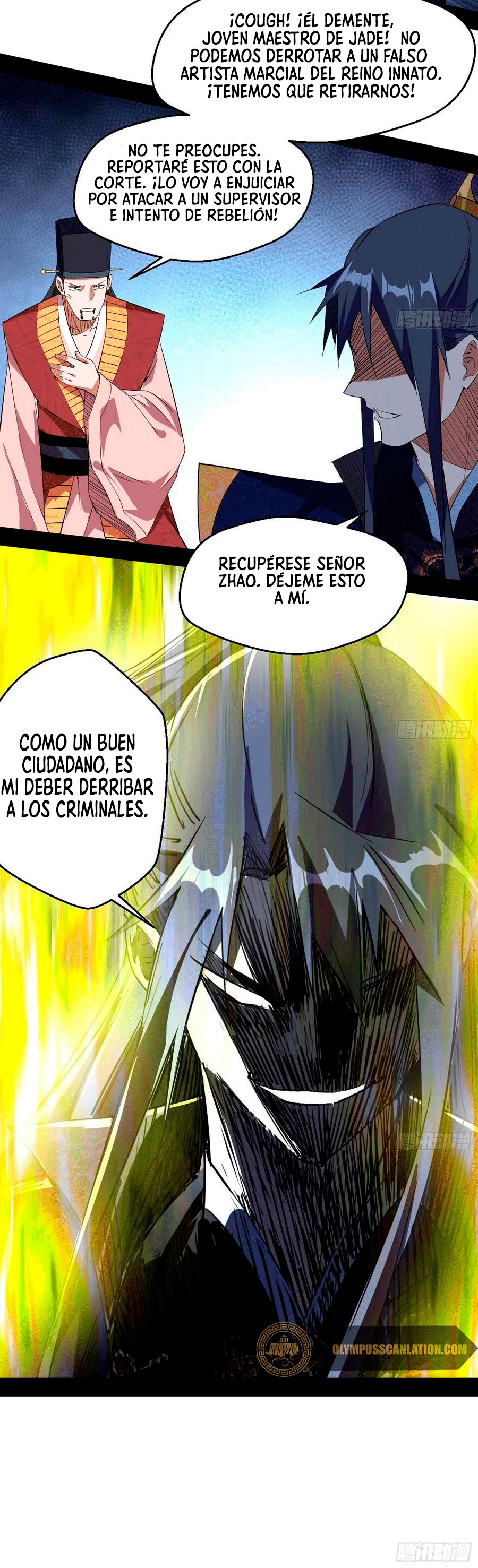 Soy un Dios Maligno Capitulo 111 página 34