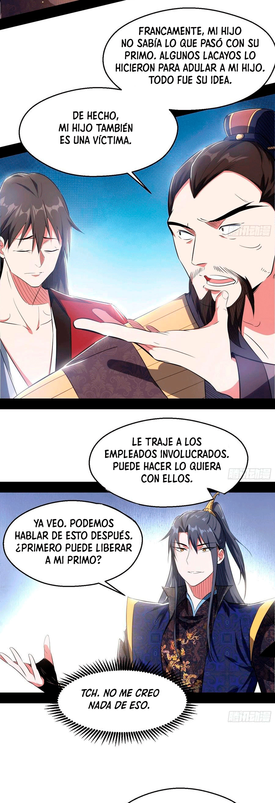 Soy un Dios Maligno Capitulo 111 página 5