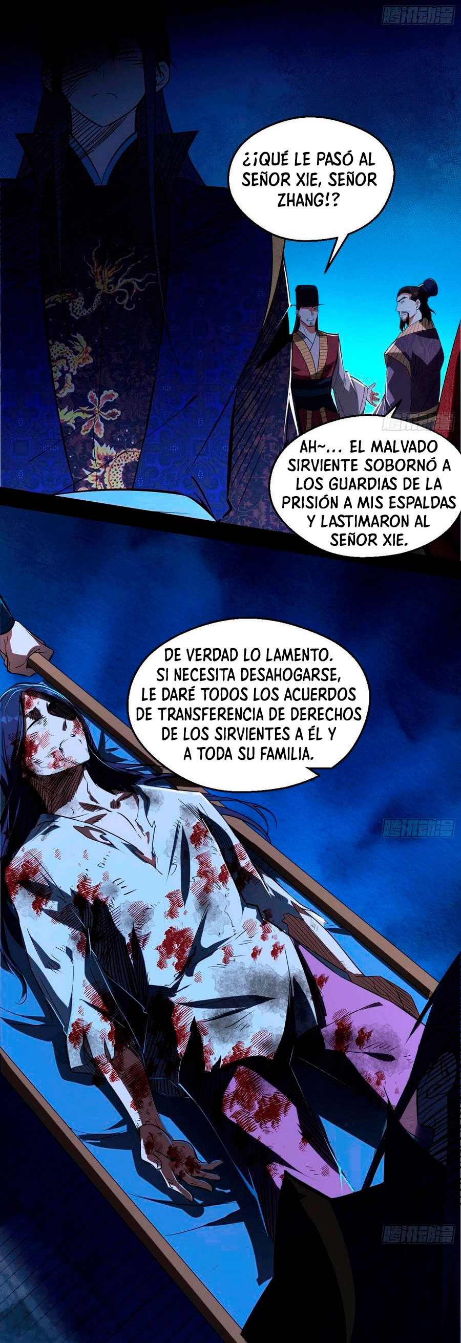 Soy un Dios Maligno Capitulo 111 página 8
