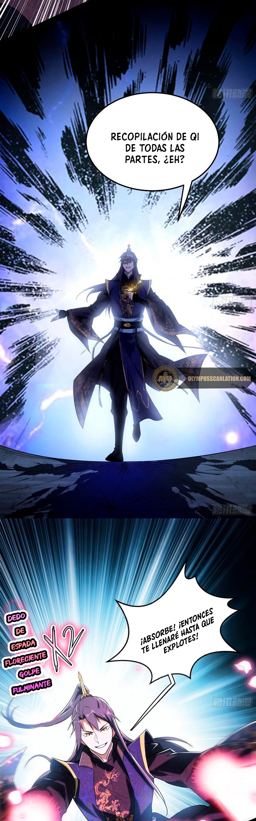 Soy un Dios Maligno Capitulo 112 página 12