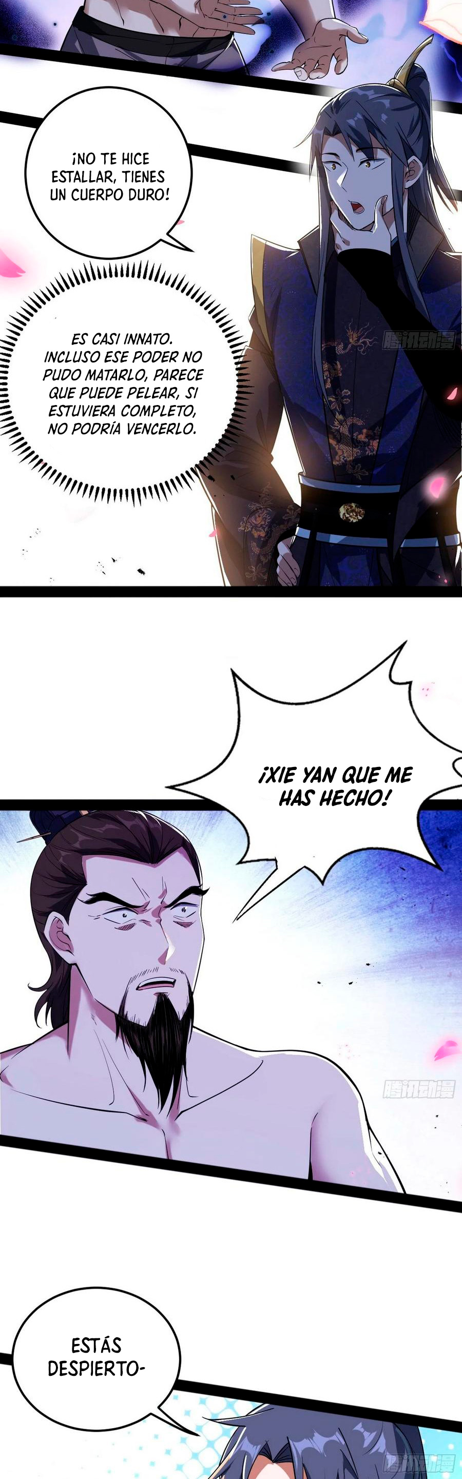 Soy un Dios Maligno Capitulo 112 página 16