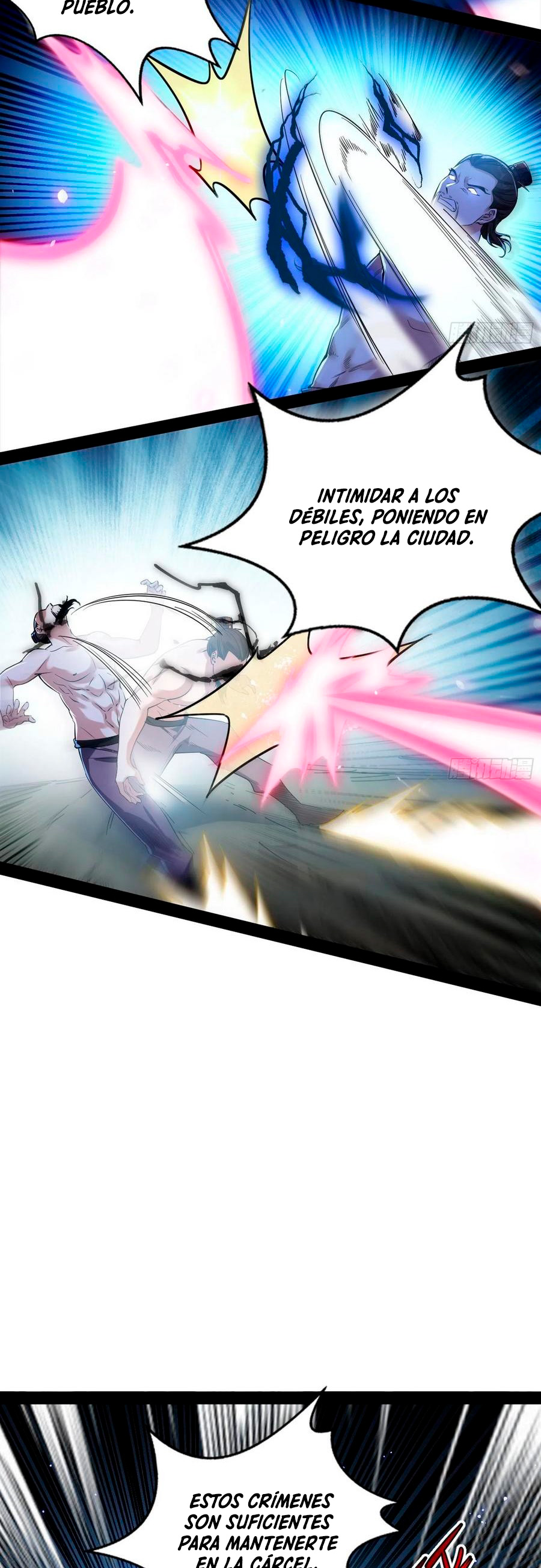 Soy un Dios Maligno Capitulo 112 página 19
