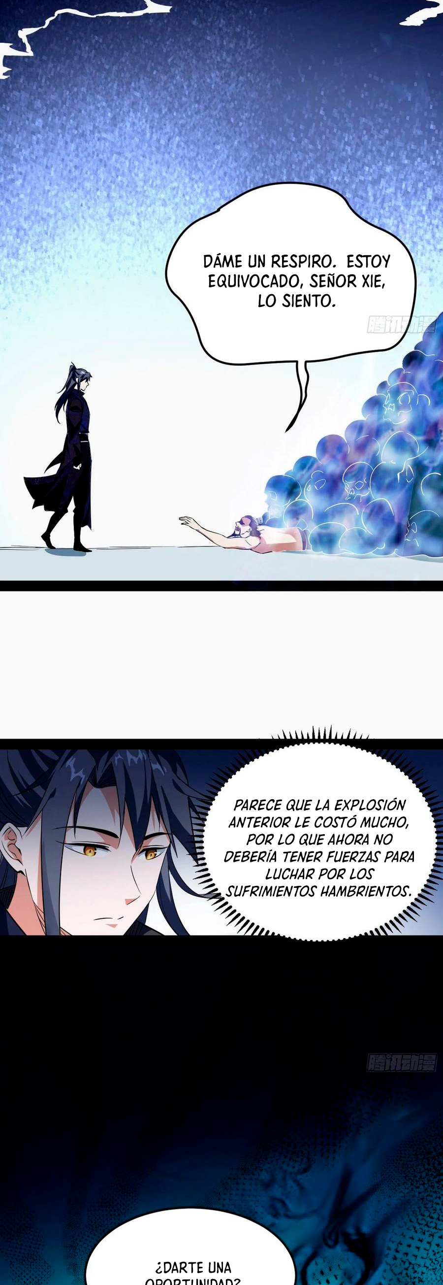 Soy un Dios Maligno Capitulo 112 página 24