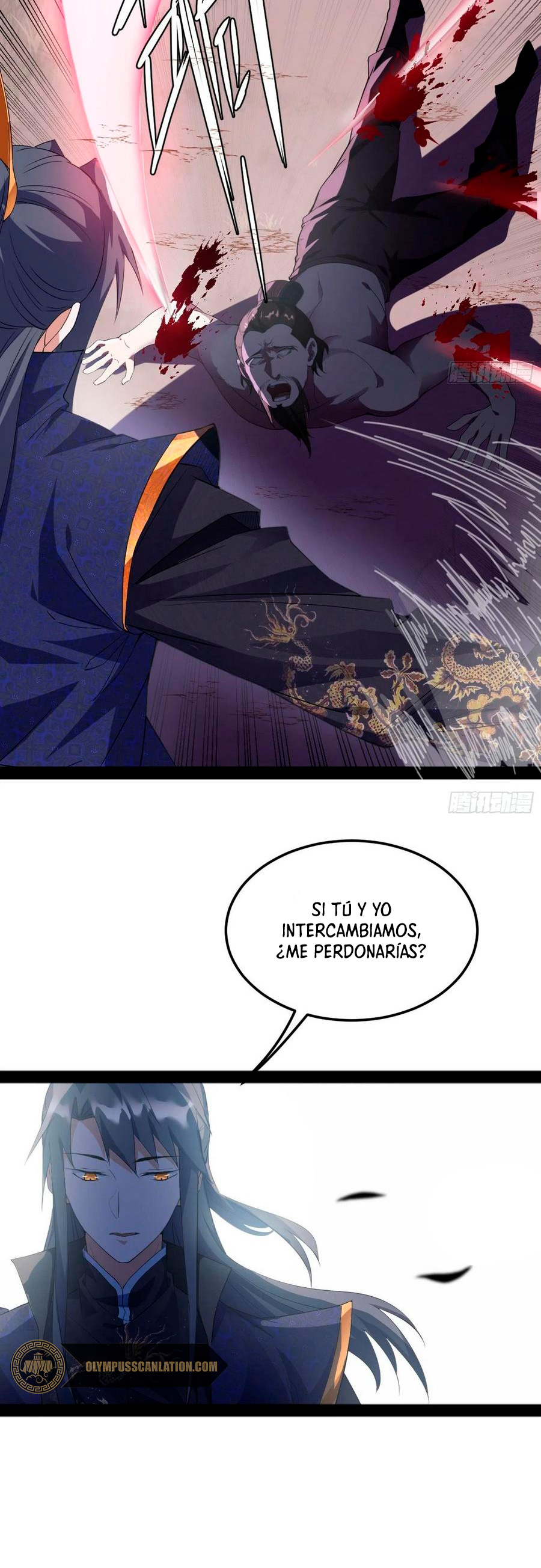 Soy un Dios Maligno Capitulo 112 página 26