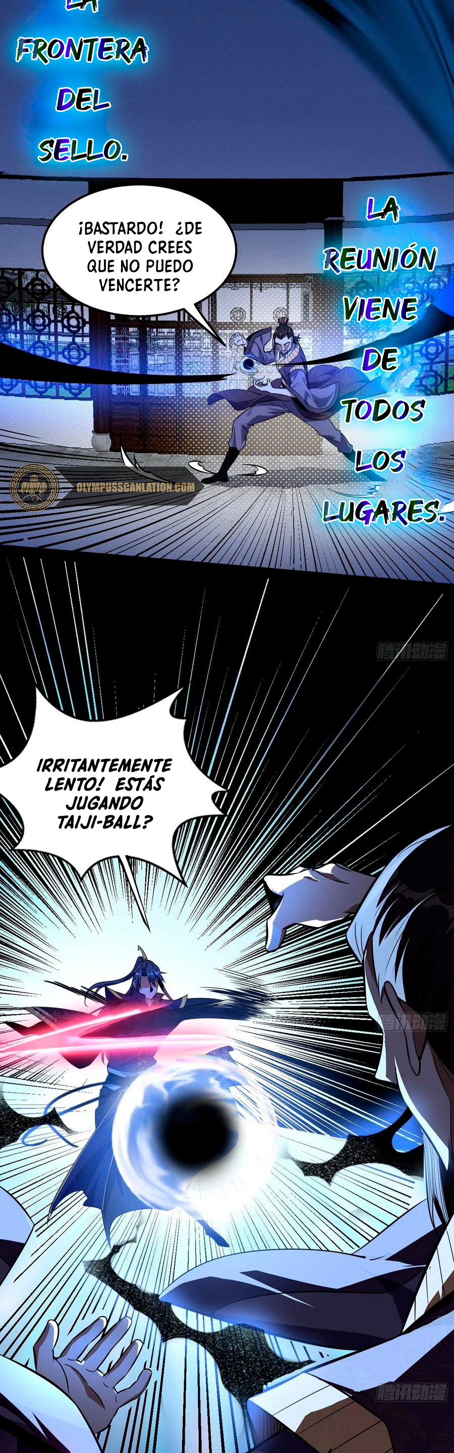 Soy un Dios Maligno Capitulo 112 página 4
