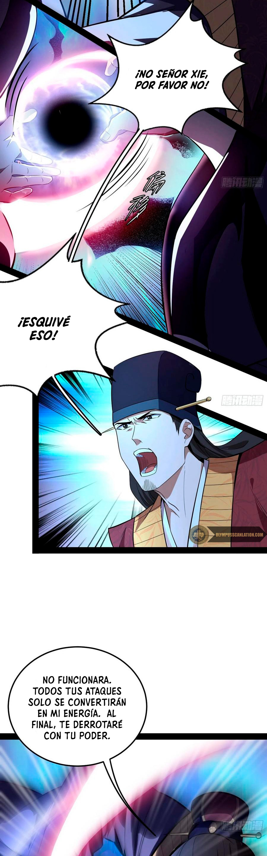 Soy un Dios Maligno Capitulo 112 página 5
