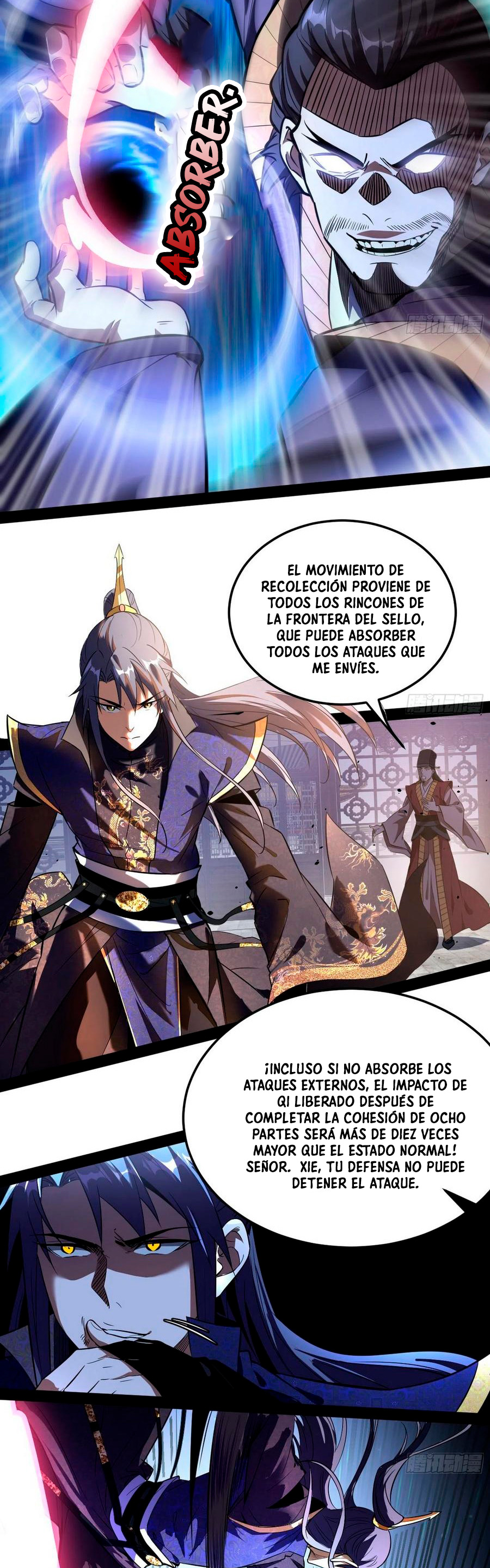 Soy un Dios Maligno Capitulo 112 página 6