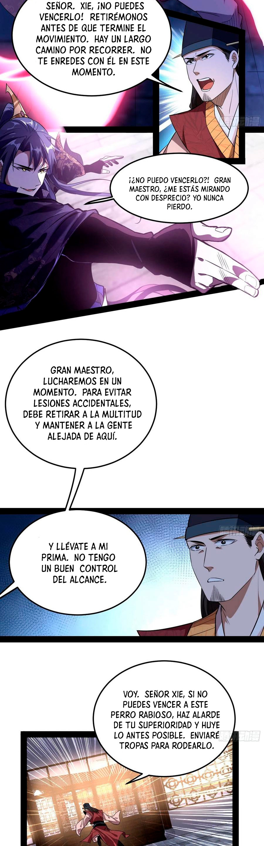 Soy un Dios Maligno Capitulo 112 página 8
