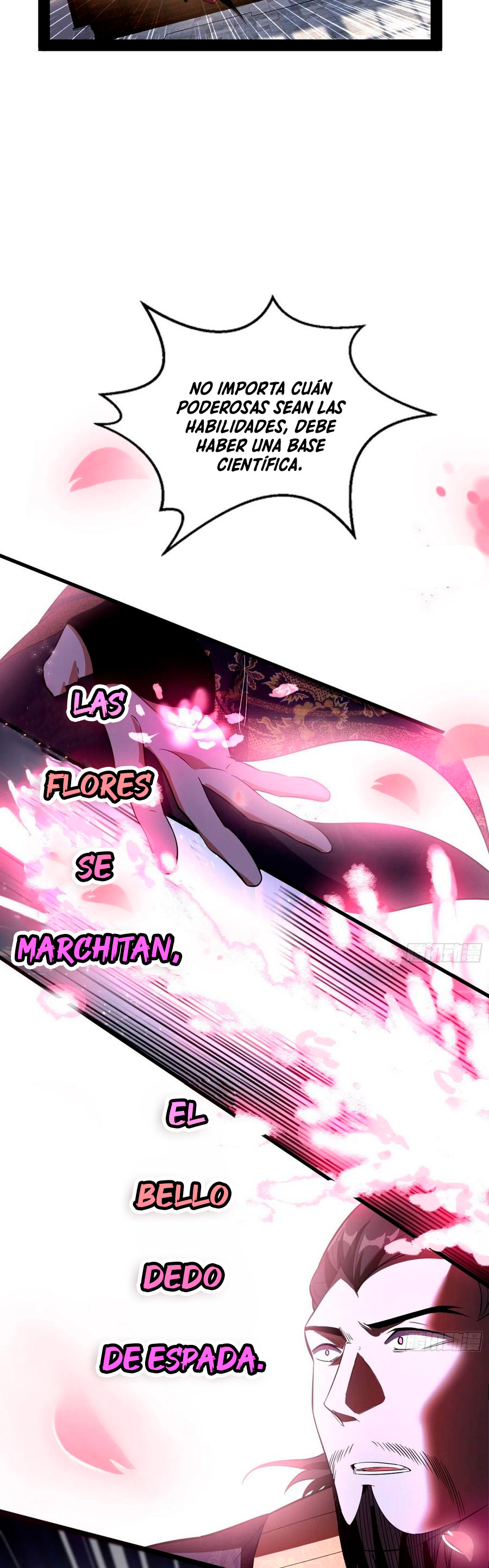 Soy un Dios Maligno Capitulo 112 página 9