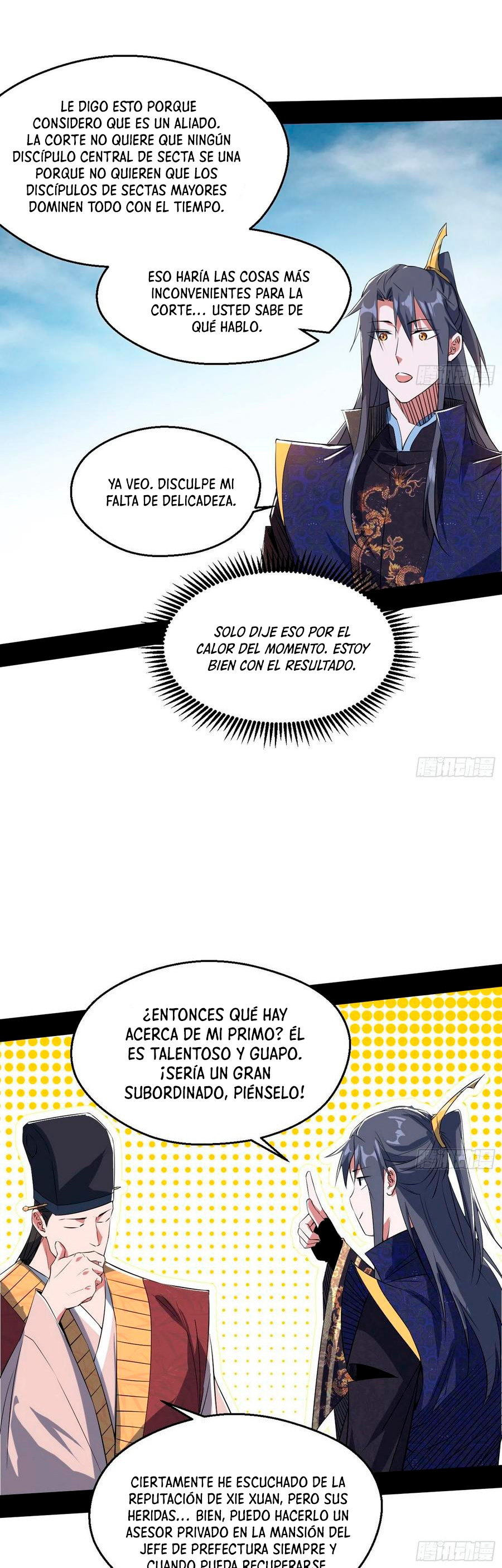 Soy un Dios Maligno Capitulo 113 página 11