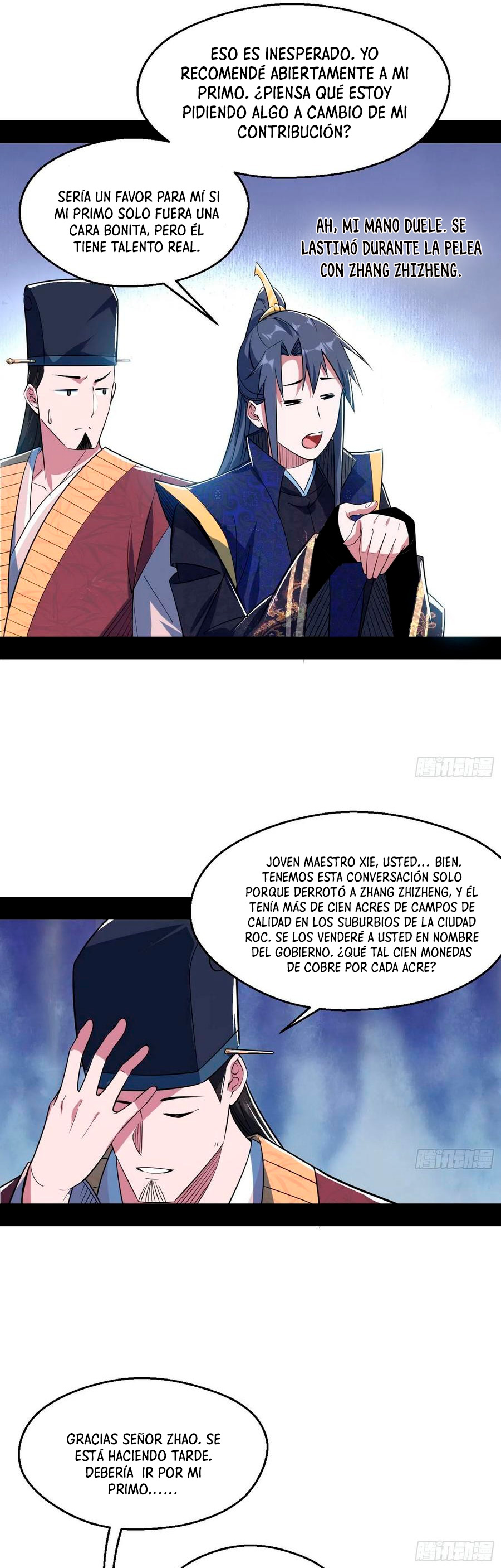 Soy un Dios Maligno Capitulo 113 página 13