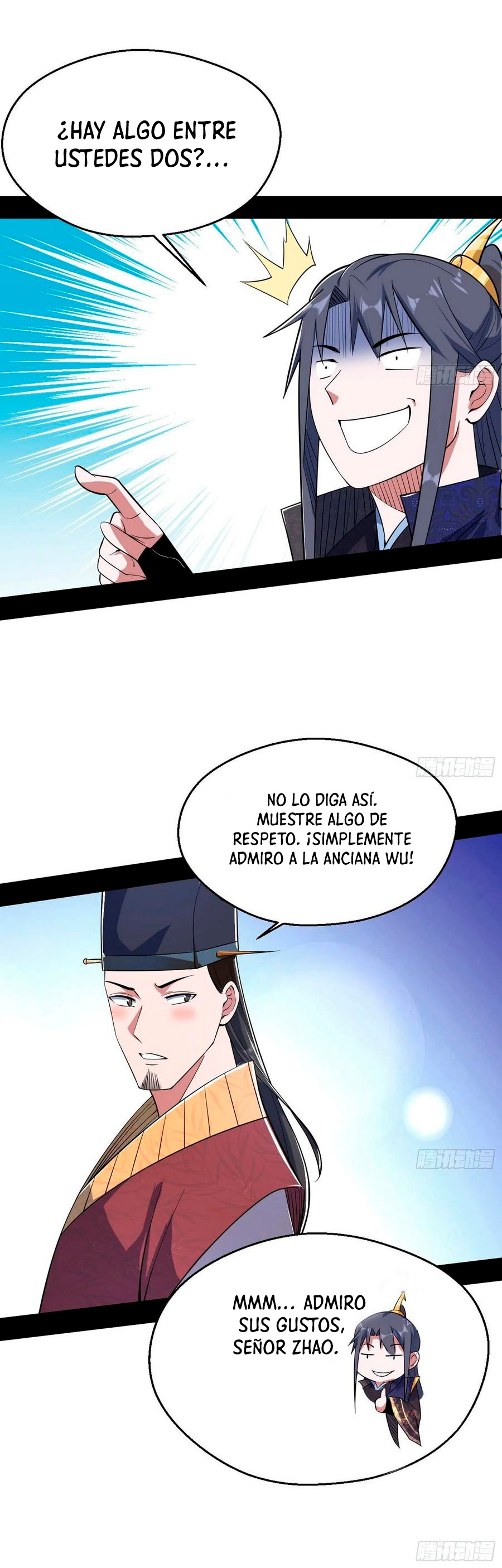 Soy un Dios Maligno Capitulo 113 página 15
