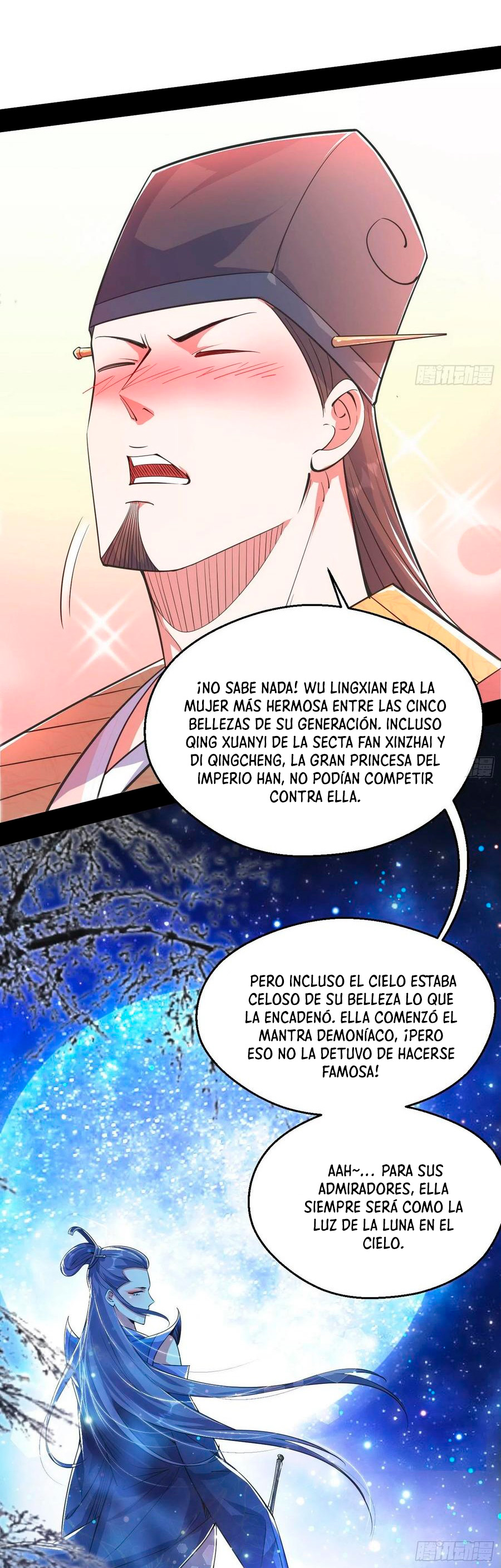 Soy un Dios Maligno Capitulo 113 página 16