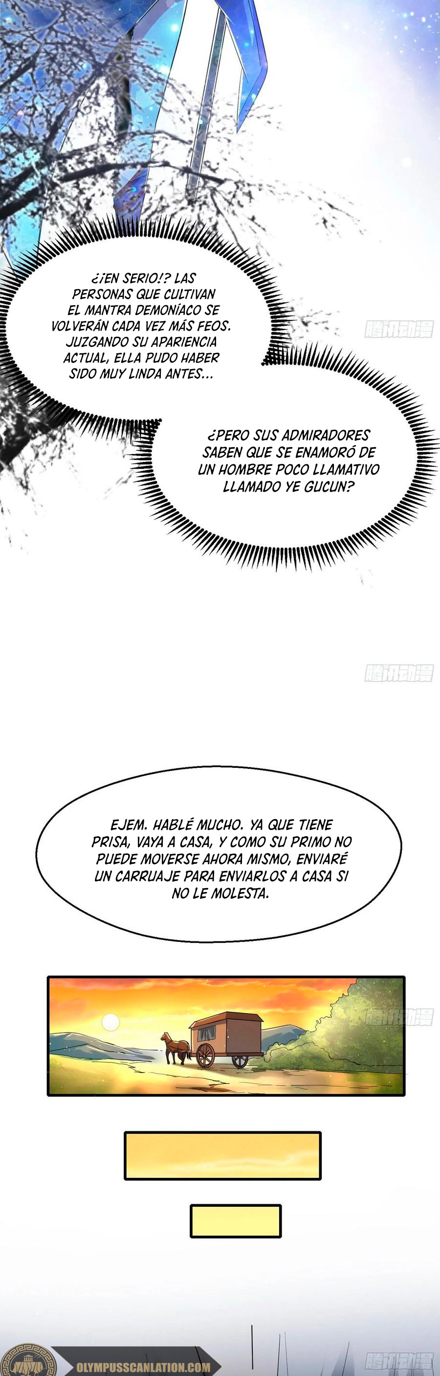 Soy un Dios Maligno Capitulo 113 página 17