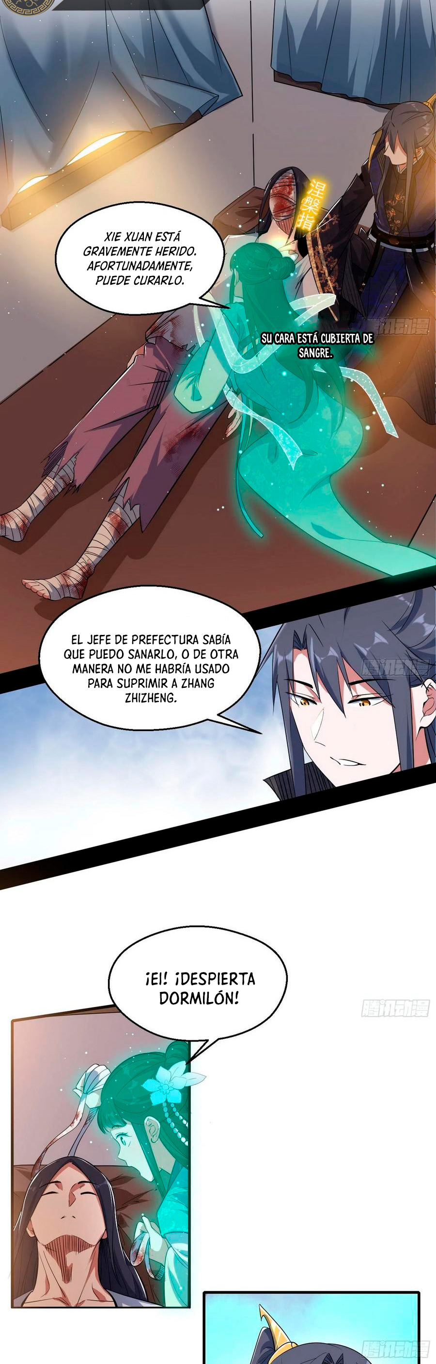 Soy un Dios Maligno Capitulo 113 página 18