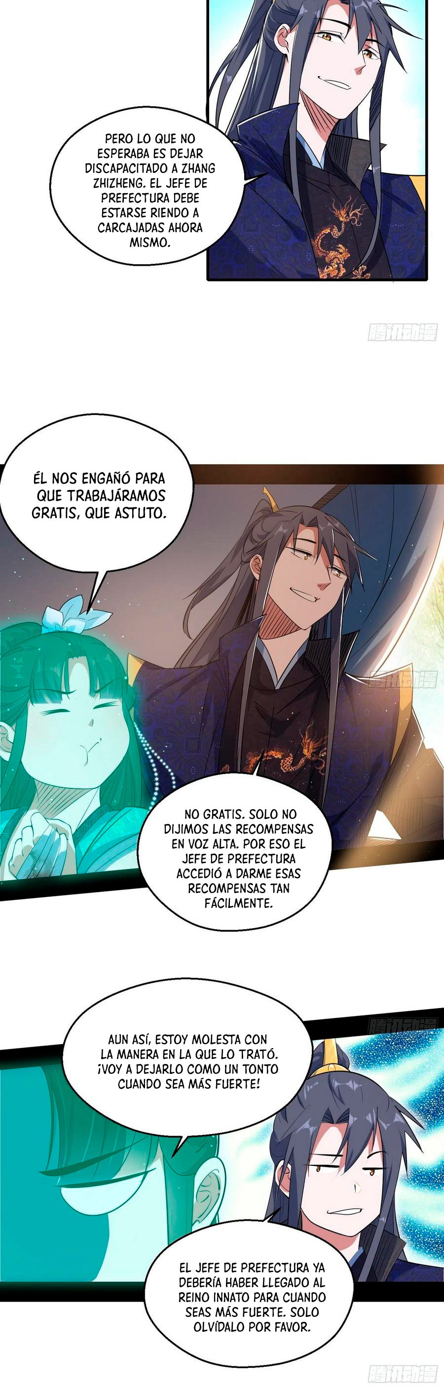 Soy un Dios Maligno Capitulo 113 página 19