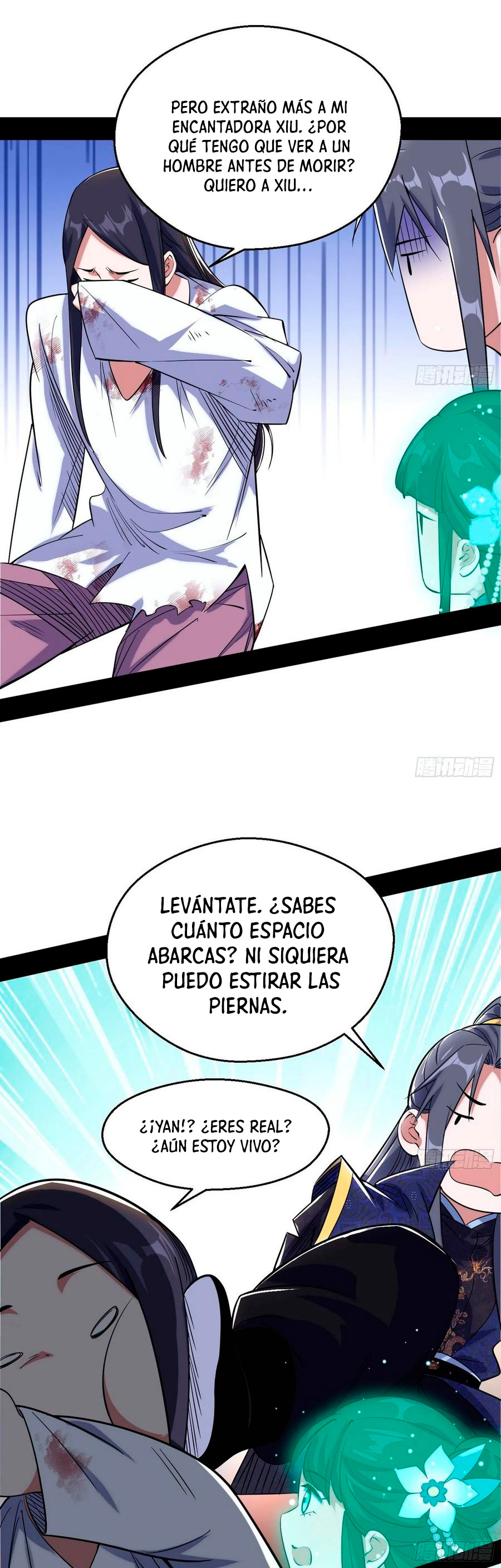 Soy un Dios Maligno Capitulo 113 página 21
