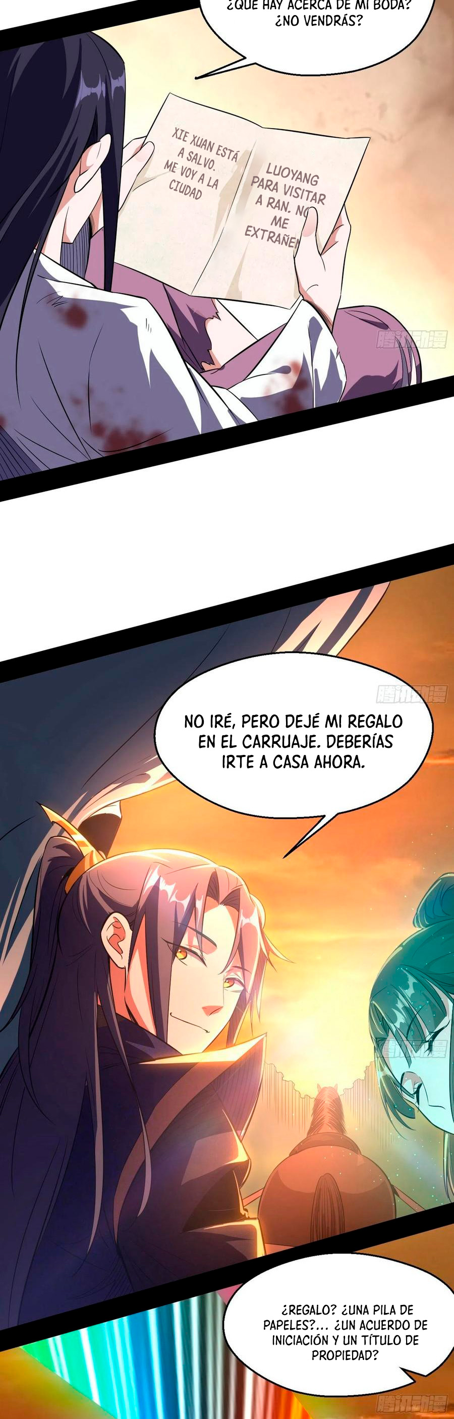 Soy un Dios Maligno Capitulo 113 página 23