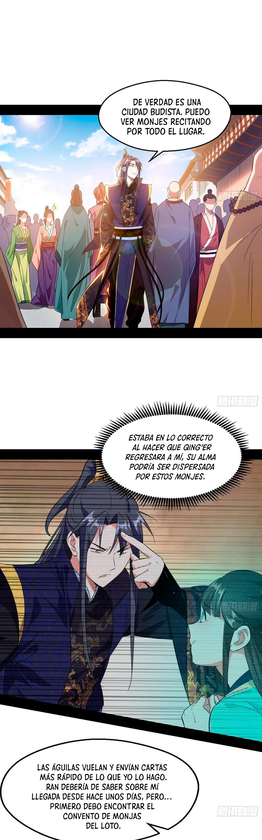 Soy un Dios Maligno Capitulo 113 página 27