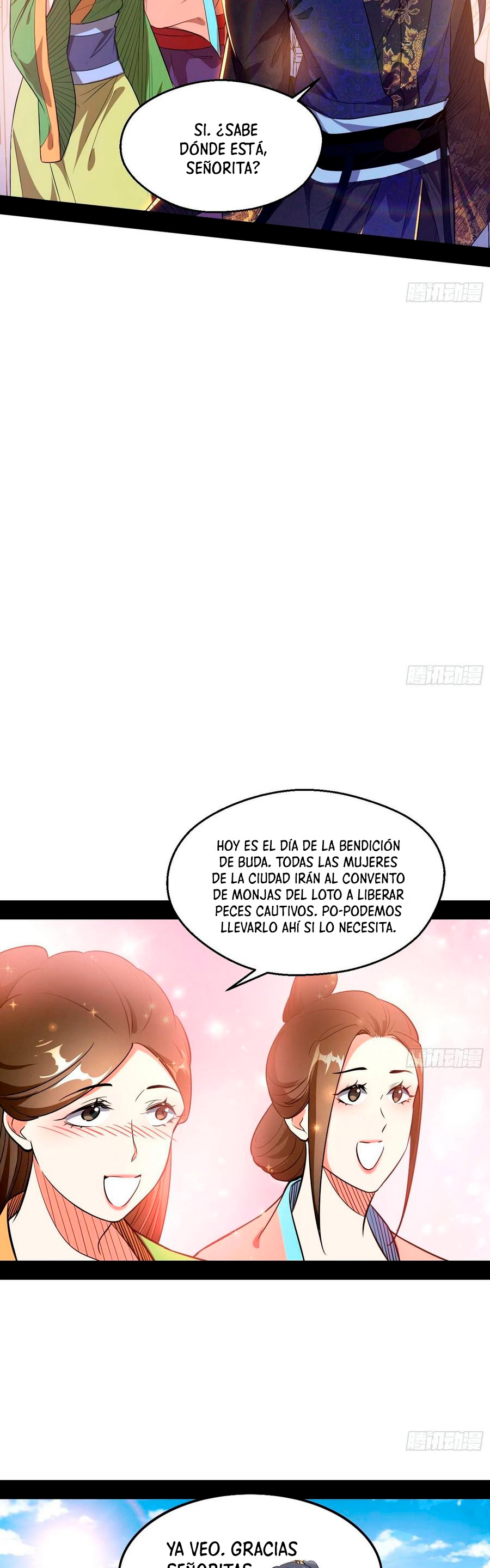 Soy un Dios Maligno Capitulo 113 página 29
