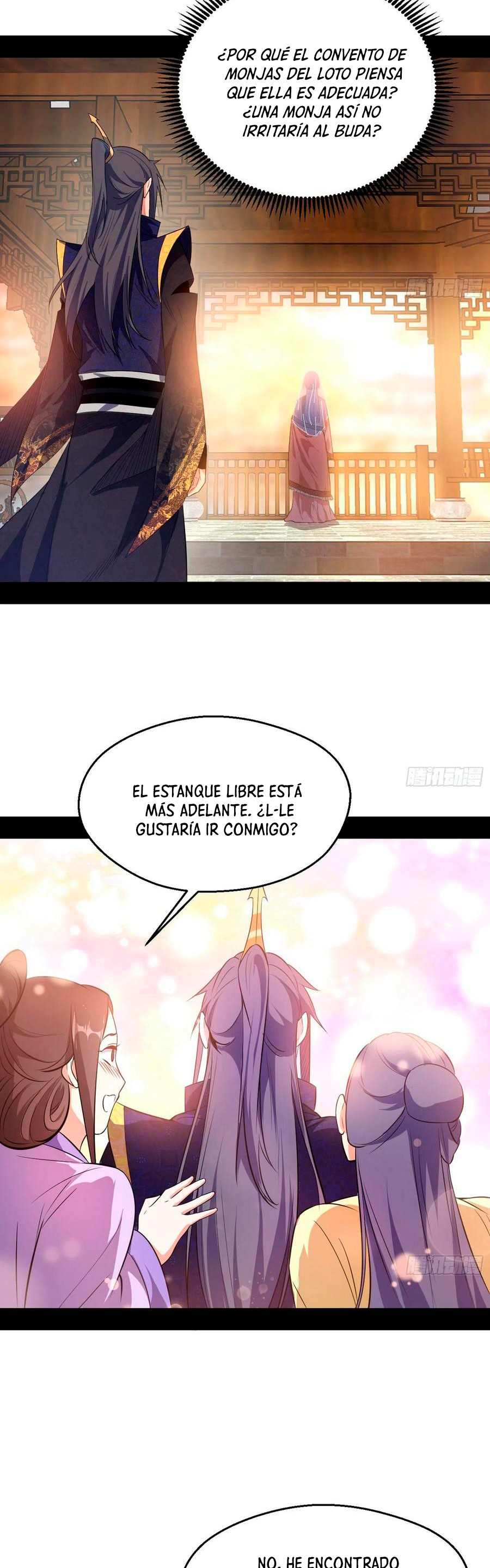 Soy un Dios Maligno Capitulo 113 página 32