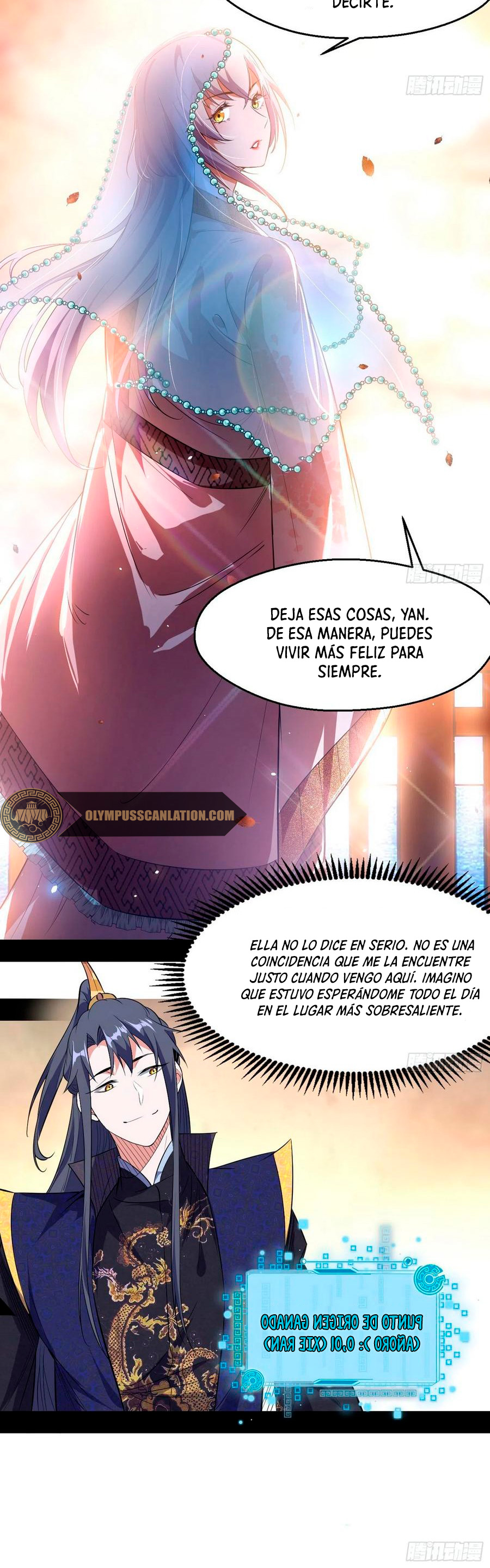Soy un Dios Maligno Capitulo 113 página 34
